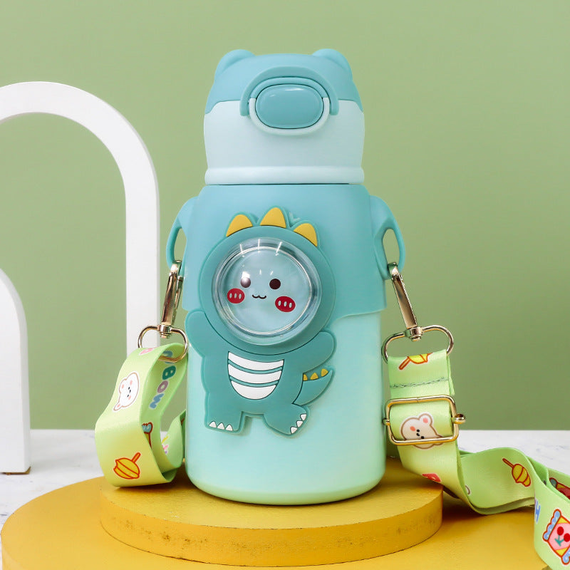 Women's Insulated Water Bottle with Cute Animal Design Kalsten