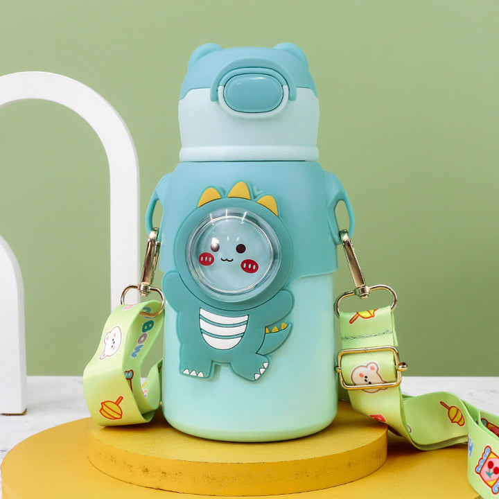 Women's Insulated Water Bottle with Cute Animal Design Kalsten
