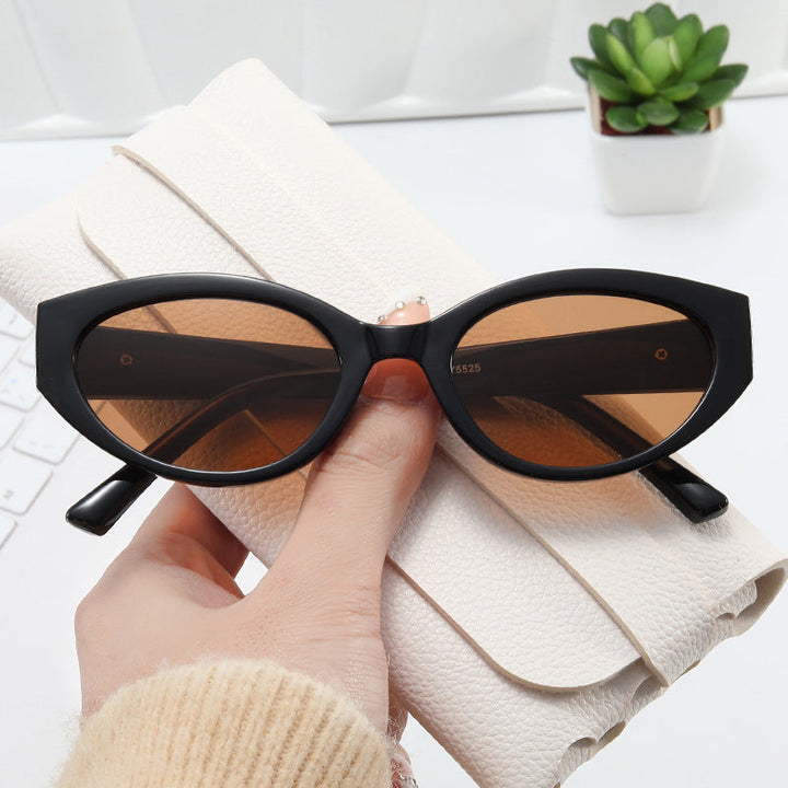 Women's Cat-Eye Sunglasses with Elegant Plastic Frame Kalsten