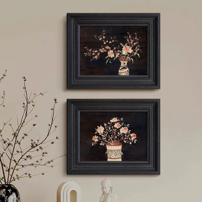 Flower Arrangement Wall Decoration