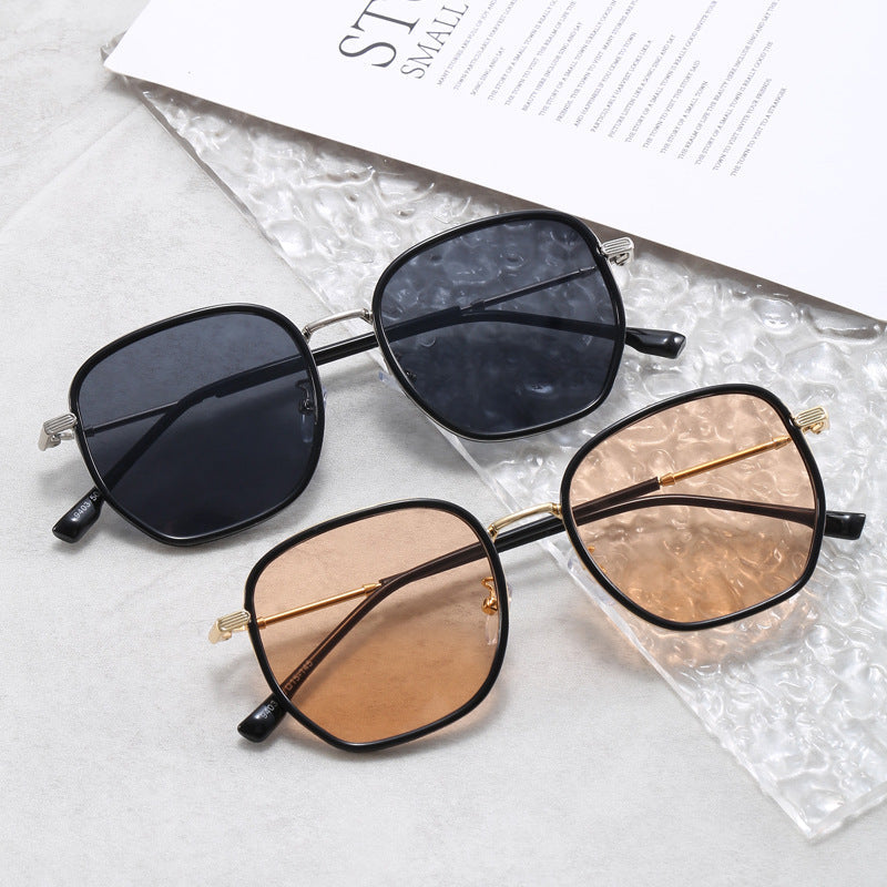Women's geometric oversized sunglasses Kalsten