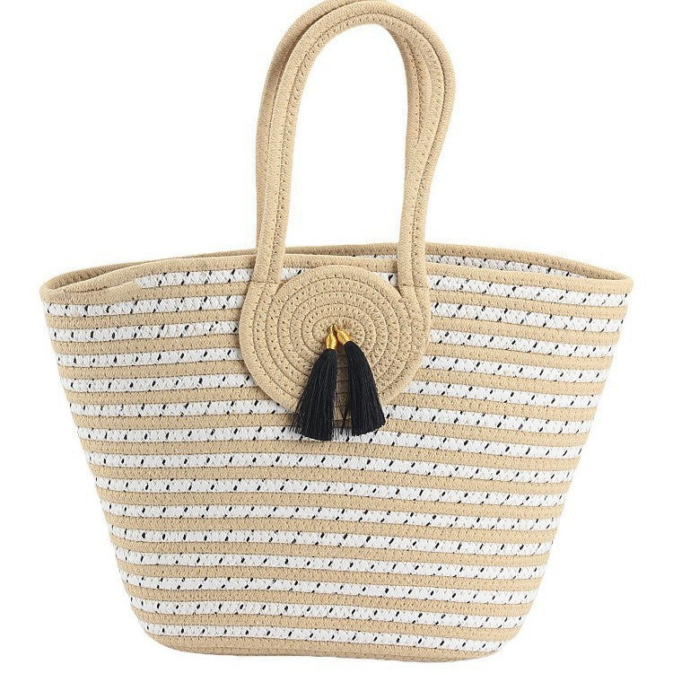 Crochet basket bag Kalsten