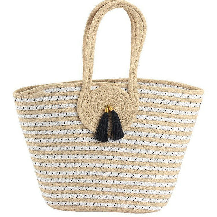 Crochet basket bag Kalsten
