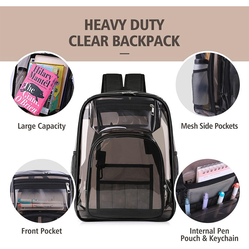 Transparent School Bag Kalsten