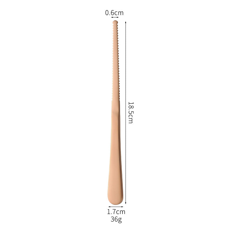 Ergonomic Dough Cutter Knife Kalsten