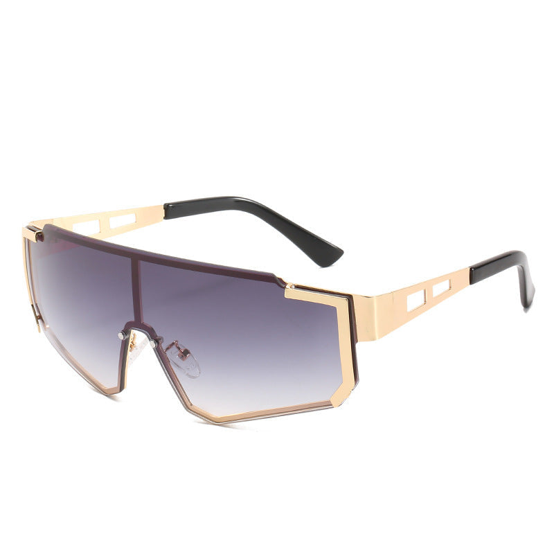 Women futuristic oversized sunglasses Kalsten