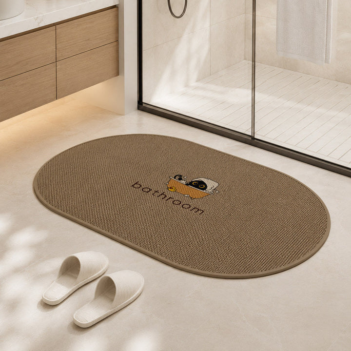 Bathroom Mat Kalsten