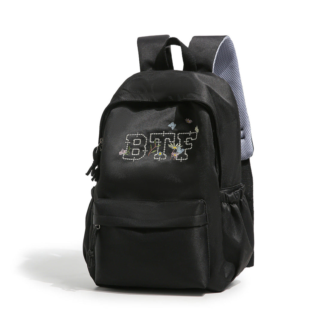 Fun Embroidered Backpack