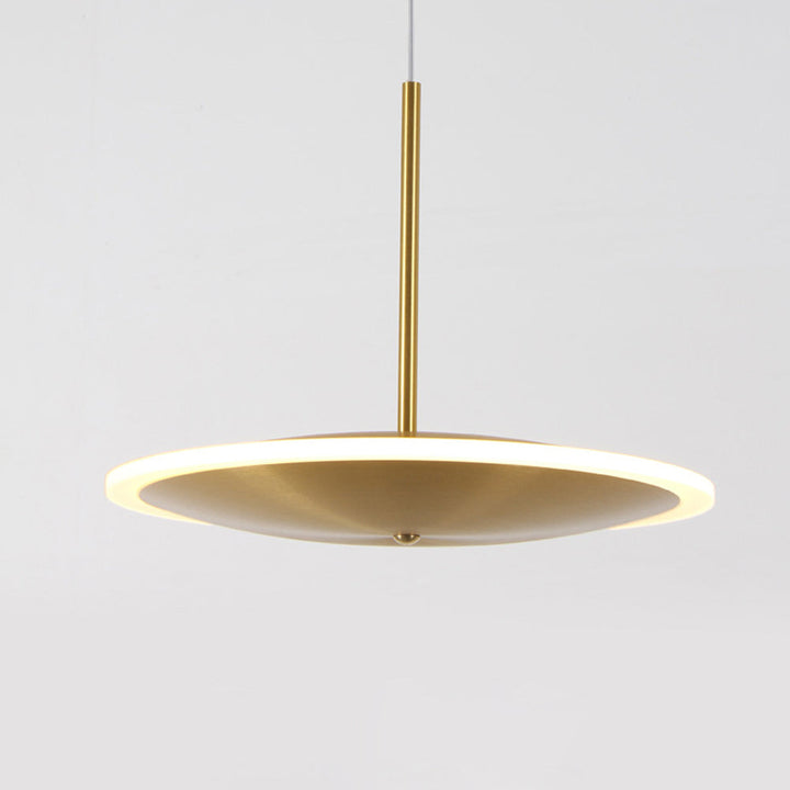 Modern Gold Chandelier Round Restaurant Lamps | Kalsten