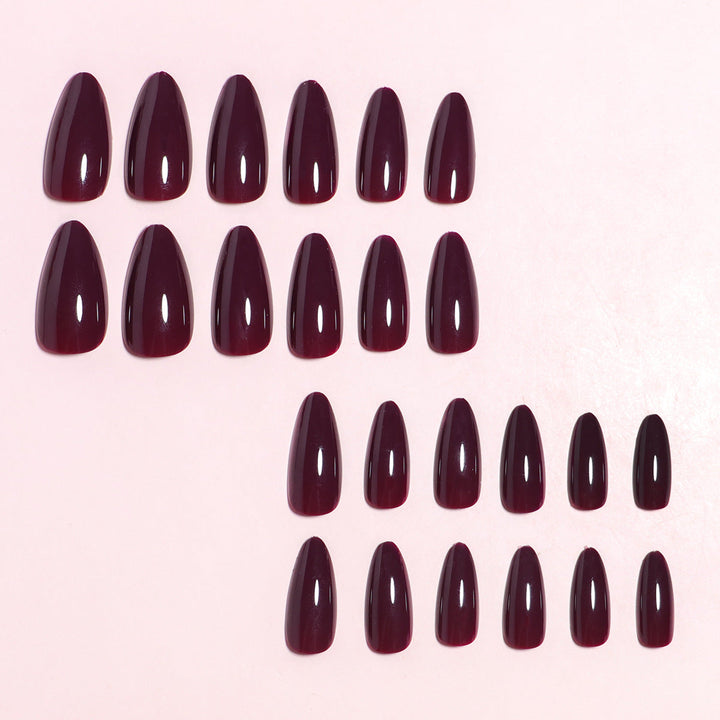 DIY Almond-Shaped Press-On Nail Kit Kalsten