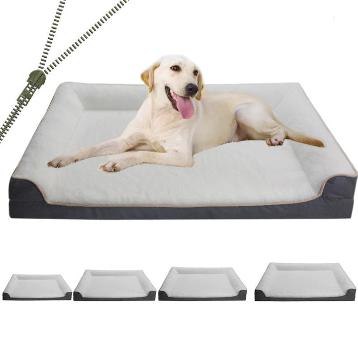 Orthopedic Deluxe Pet Sleeping Platform Dog Bed