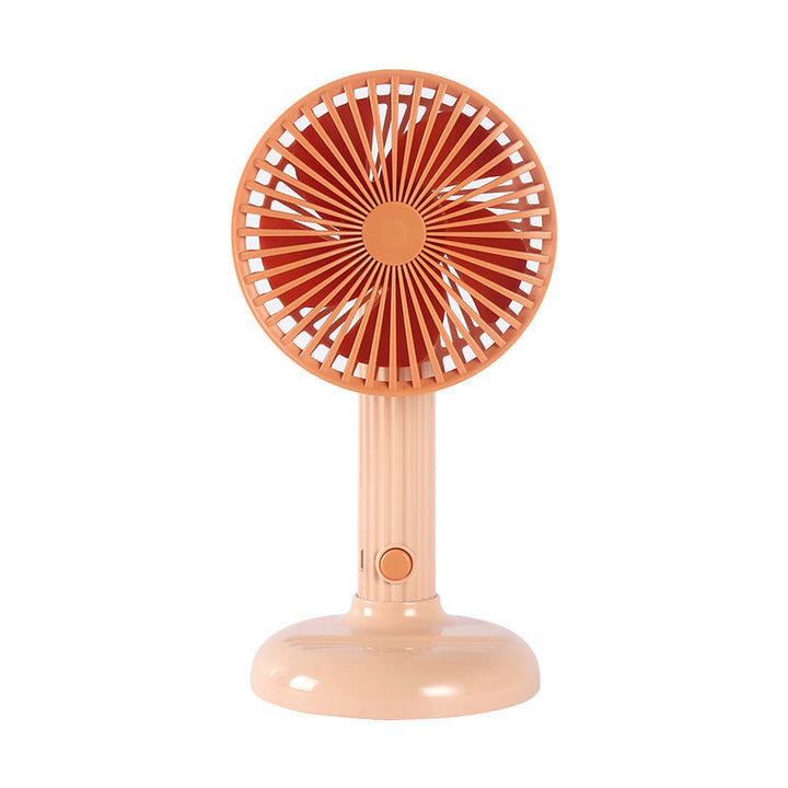 Women Portable Desk Fan with Adjustable Tilt Angle Kalsten