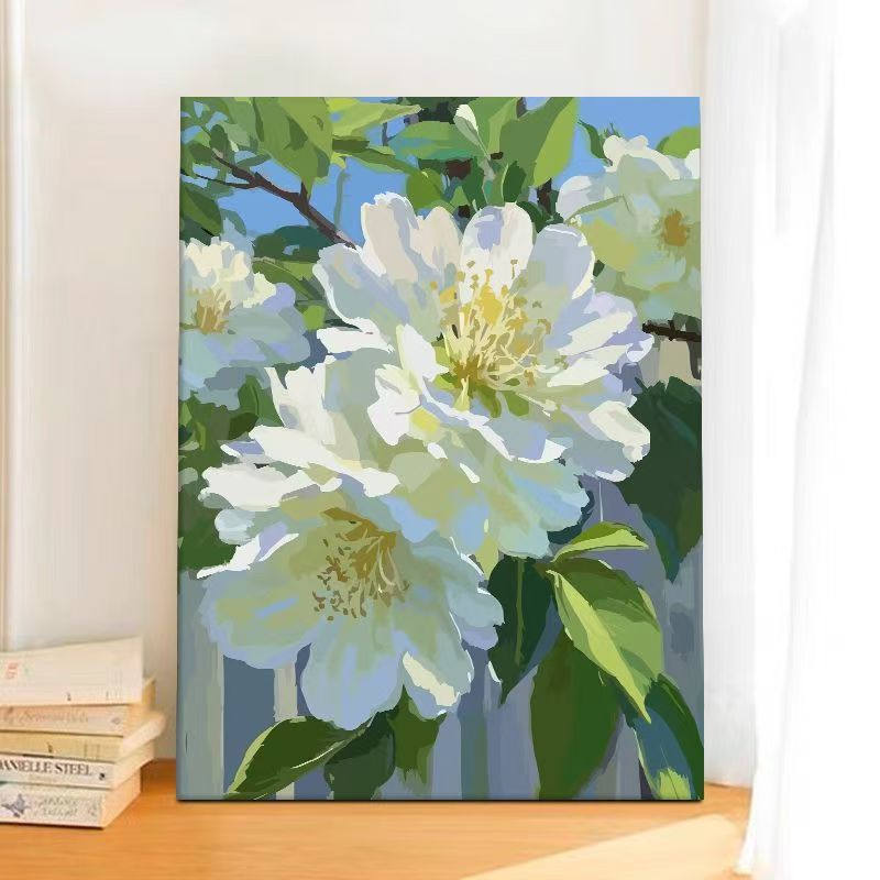 Floral Canvas Wall Art Kalsten