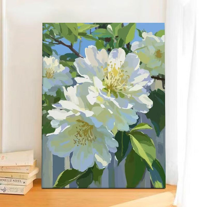 Floral Canvas Wall Art Kalsten