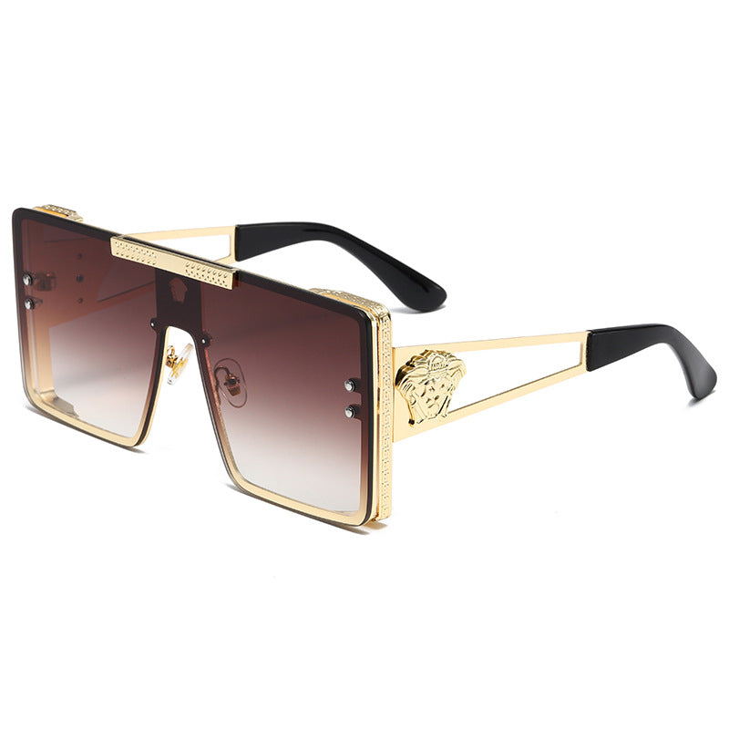 Ladies oversized luxury sunglasses with delicate design element Kalsten