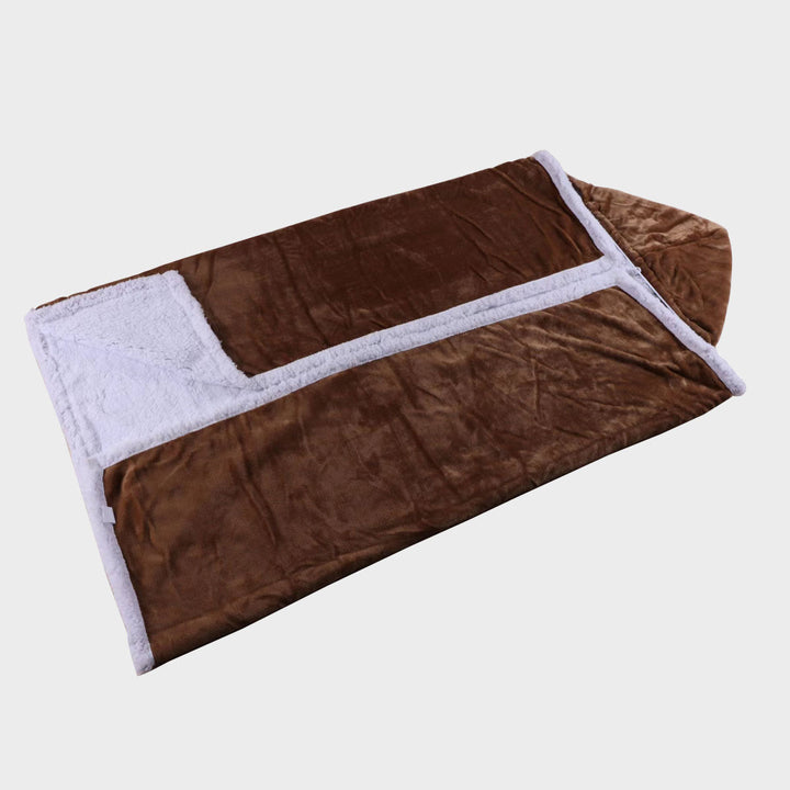Women's Plush Blanket with Double Fleece Kalsten