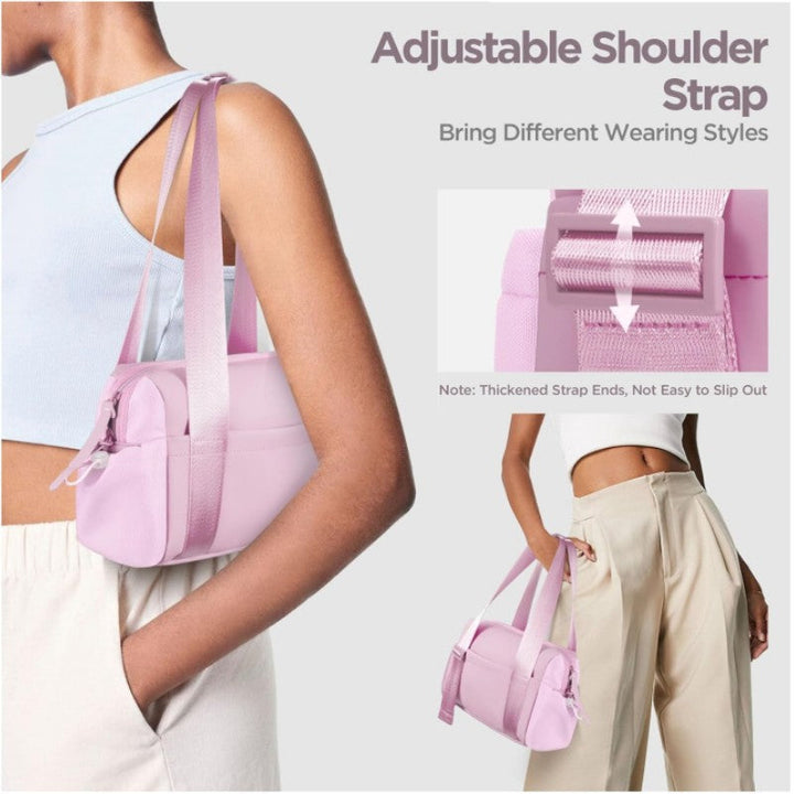 Functional everyday shoulder bag Kalsten