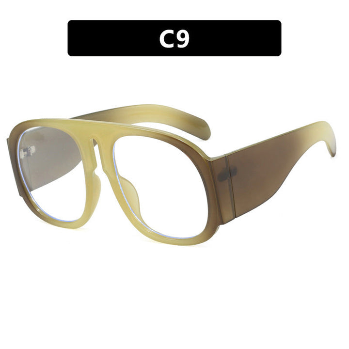 Women's trendy oversized sunglasses with fashionable gradient Kalsten