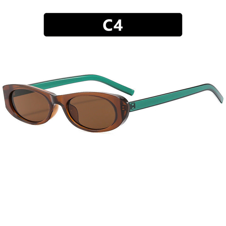 Ladies fashionable sunglasses in elegant oval frame Kalsten