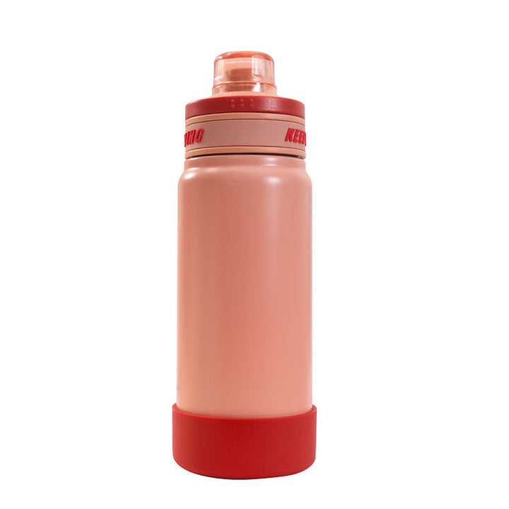 Women's Sports Insulated Drinking Bottle with Practical Flip Lid Kalsten