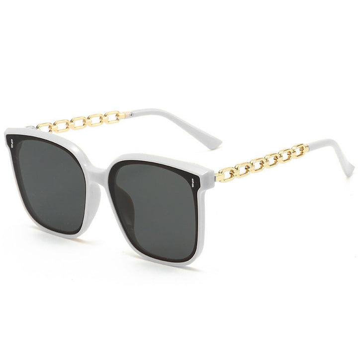 Women's Fashion Sunglasses with Elegant Chain Frame Kalsten
