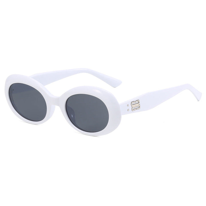 Women Retro-inspired Sunglasses with Wide Frame Kalsten