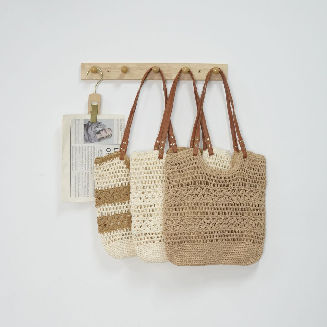 Handcrafted Macrame Tote Bag Kalsten