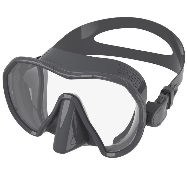 Diving mask with wide field of vision and innovative anti-fog technology Kalsten