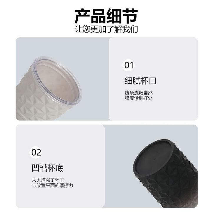 Ladies playful drinking cup with cat ears and integrated straw Kalsten