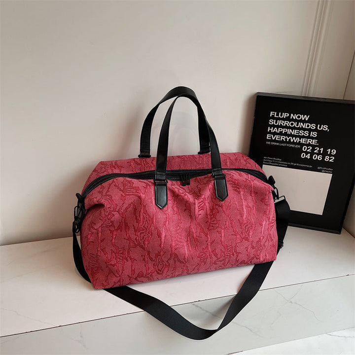 Sporty travel bag with innovative design Kalsten