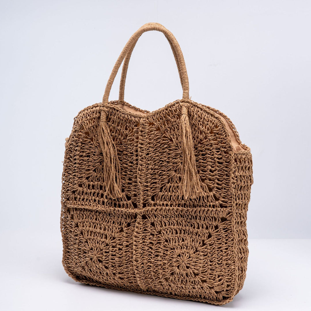 Braided Oversized Beach Bag Kalsten