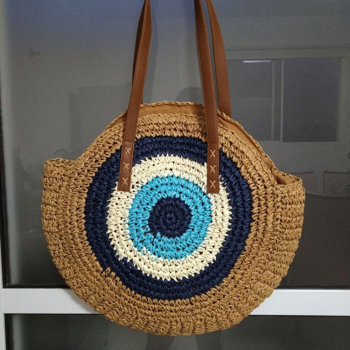 Round Braided Bag Kalsten