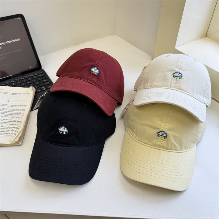 Women's Embroidered Cotton Dad Hat Kalsten