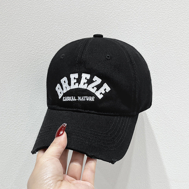 Men's Casual Distressed Cotton Cap Kalsten