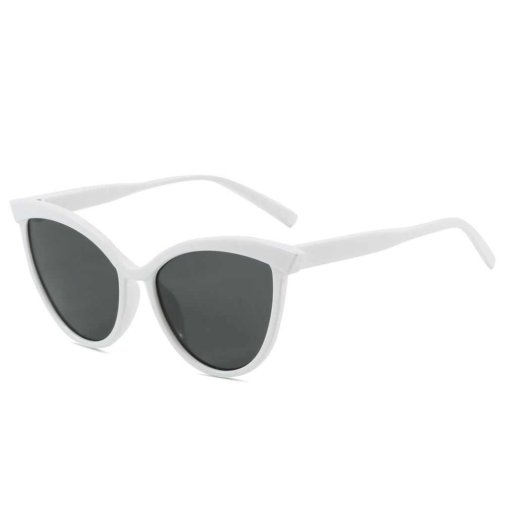Ladies Elegant Cat-Eye Sunglasses with UV Protection and High-Quality Frame Kalsten