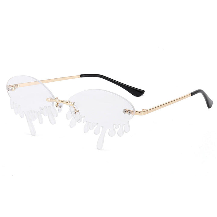 Women's sunglasses with creative drop design Kalsten