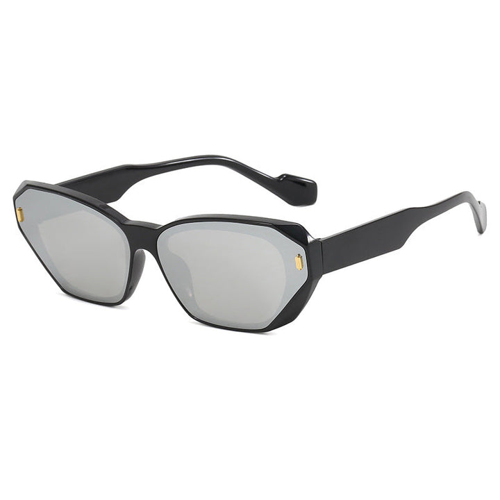 Women futuristic diamond sunglasses Kalsten