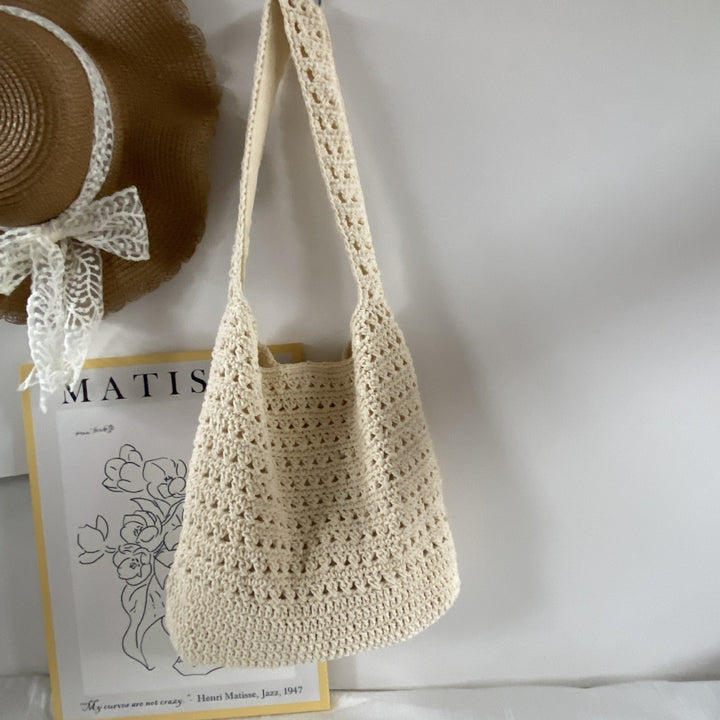 Hand-knotted shopping bag Kalsten