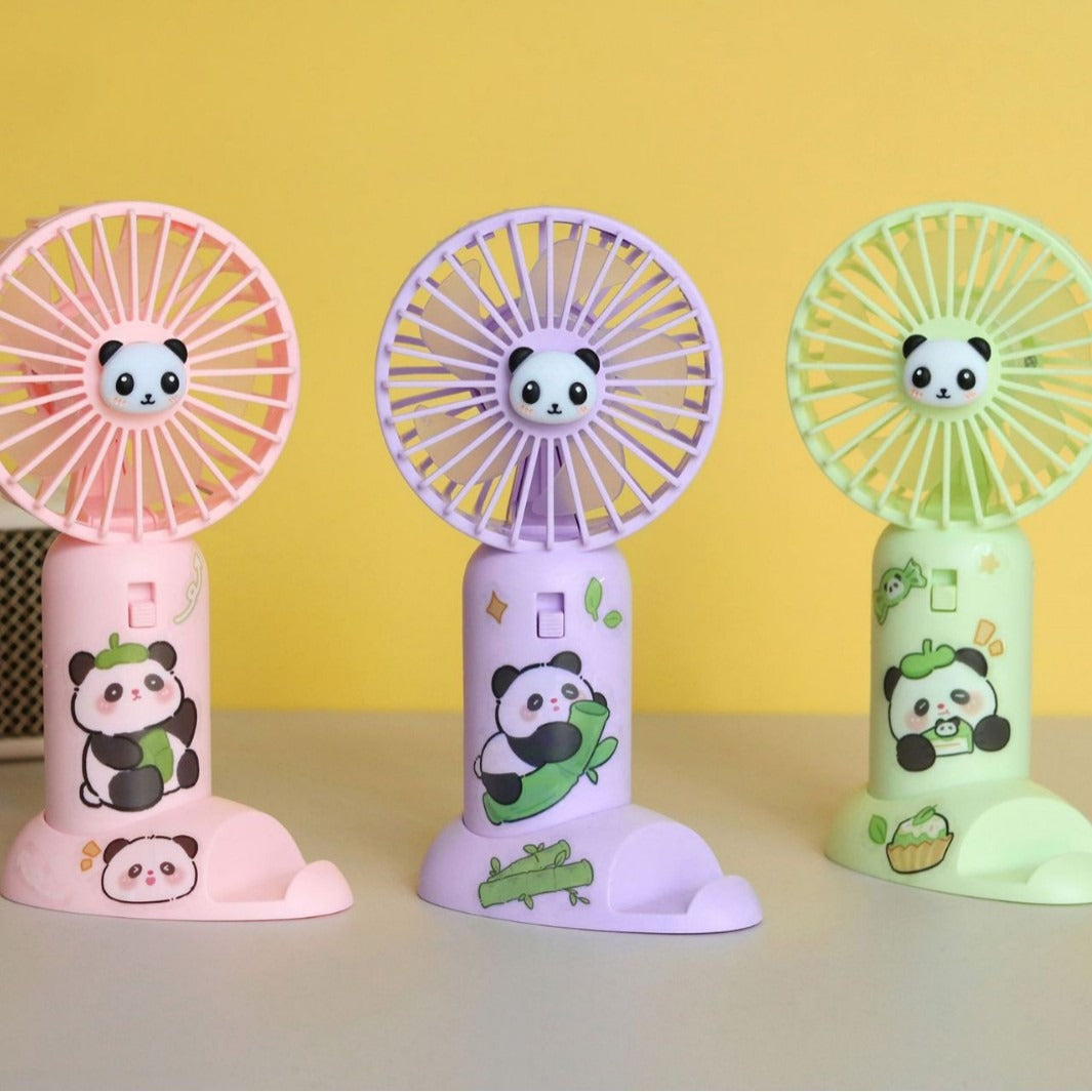 Unisex Portable Mini-Panda Fan Kalsten