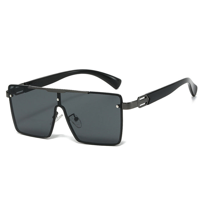 Women Fashionable Oversized Sunglasses in Exclusive Tortoiseshell Design Kalsten