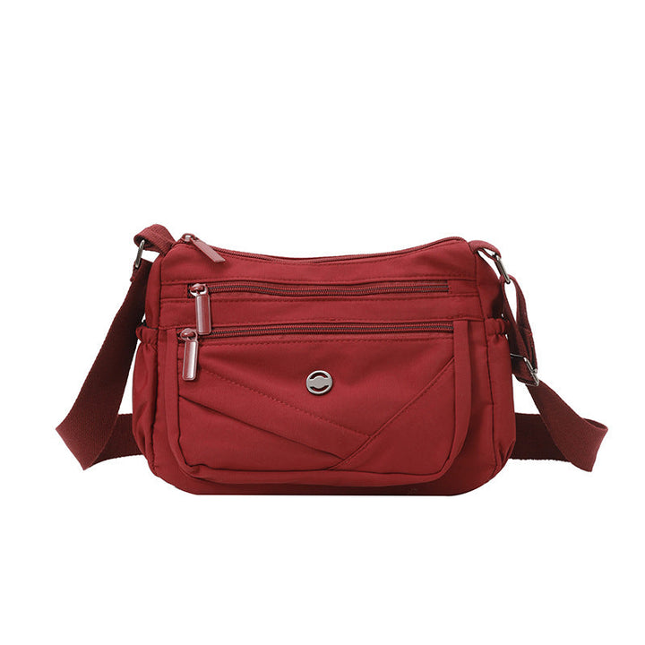 Lightweight Multiple Compartment Crossbody Bag Kalsten