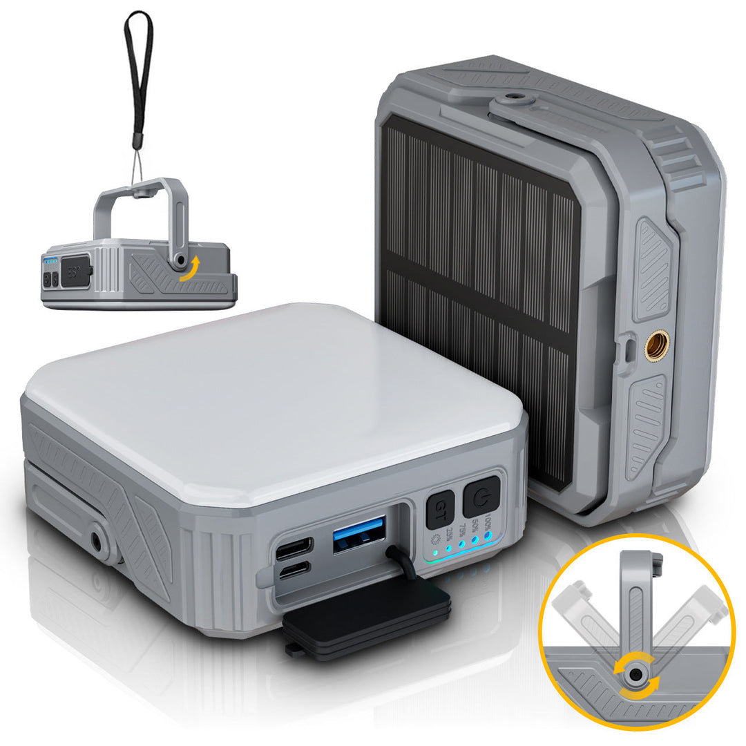 Portable Solar Power Bank Kalsten