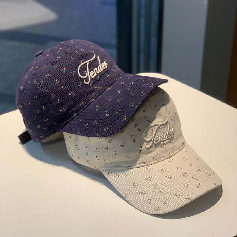 Women's Embroidered Casual Graphic Baseball Cap Kalsten