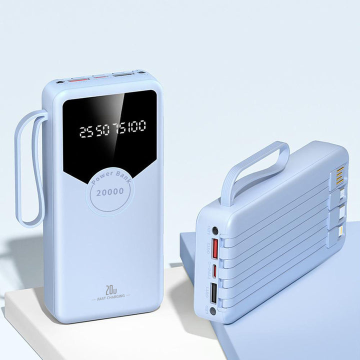 Power bank with fast charging function and LED display Kalsten