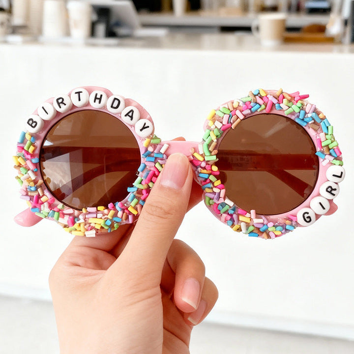 Fun Birthday-Themed Sunglasses Kalsten