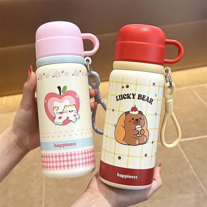 Ladies Insulated Drinking Cup with Cheerful Rabbit Design Kalsten