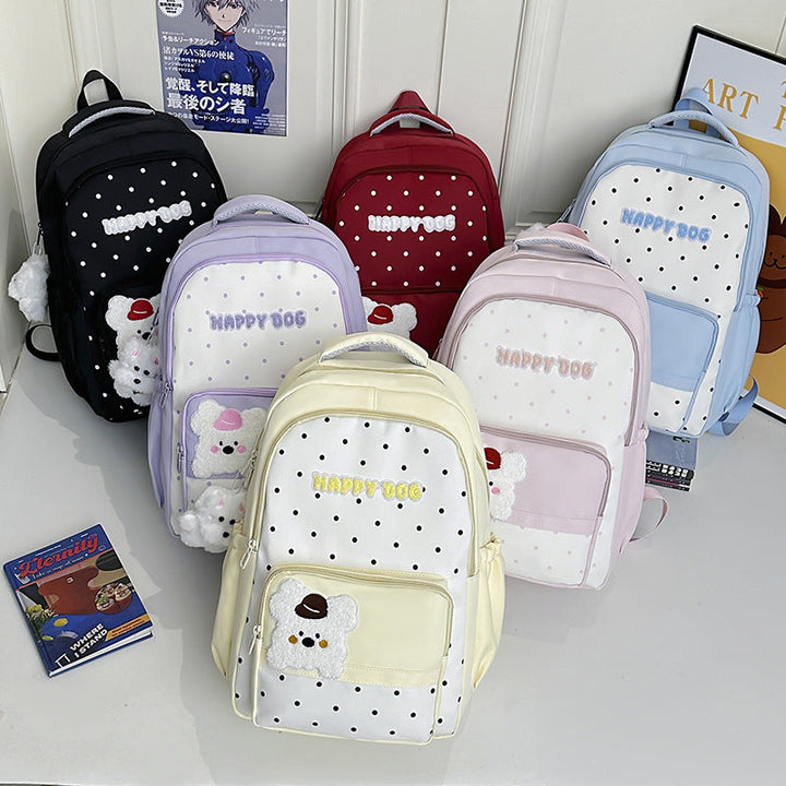 Rucksack with Cute Animal Design and Thoughtful Compartments Kalsten