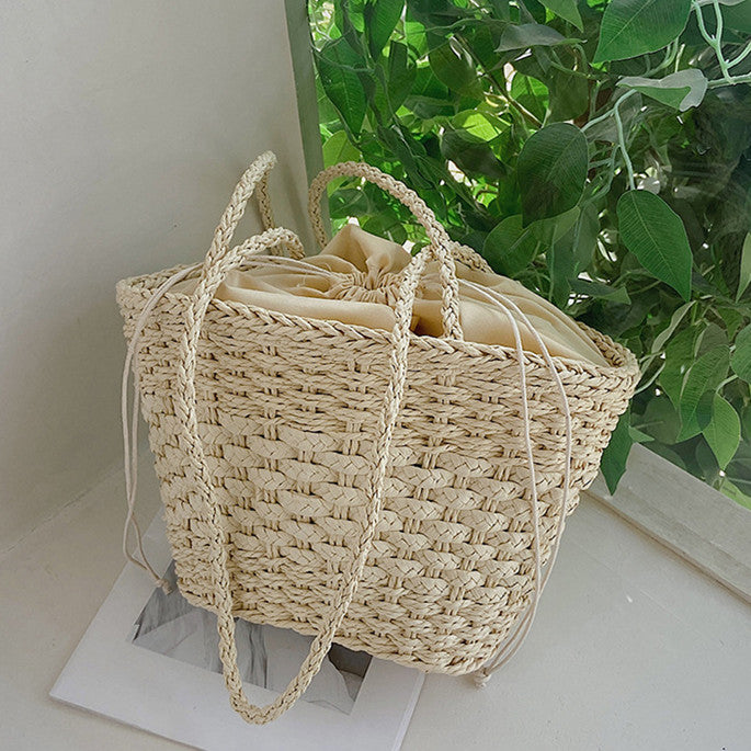 Handcrafted Basket Bag Kalsten