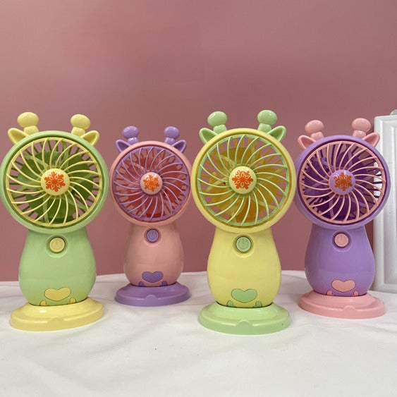 Unisex Mini Table Fan with Creative Design Kalsten