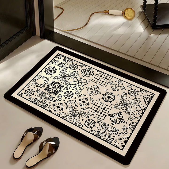 Elegant Textured Indoor Rug